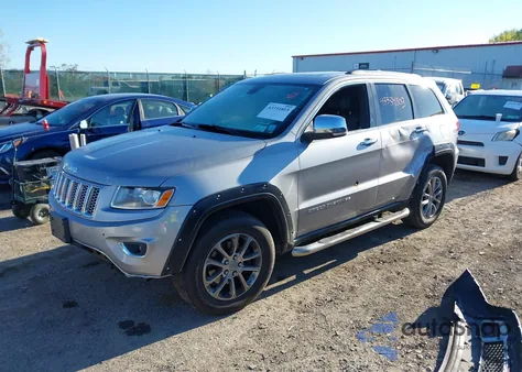 2014 Jeep Grand Cherokee Limited из США, поврежденный, VIN 1C4RJEBT1EC207527